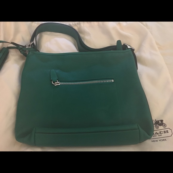 Coach Legacy Leather Duffle Shoulder Bag - Picture 3 of 4